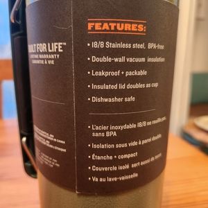 Classic 1.5 liter Stanley thermos